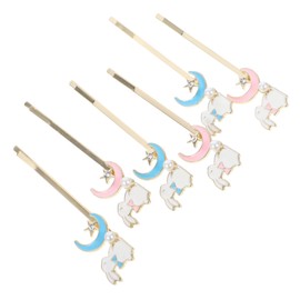 Minkissy Cute Bunny Hairpin Clip Easter Hair Clips for Women Hair Accessories Bobby Pins