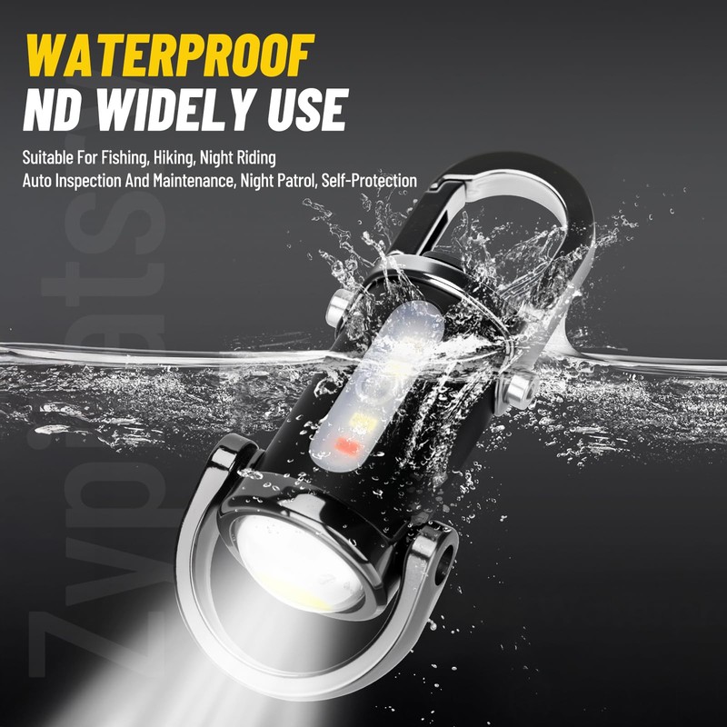 Zypilatsry 1200LM Super Bright Mini Led Flashlights USB Rechargeable Small