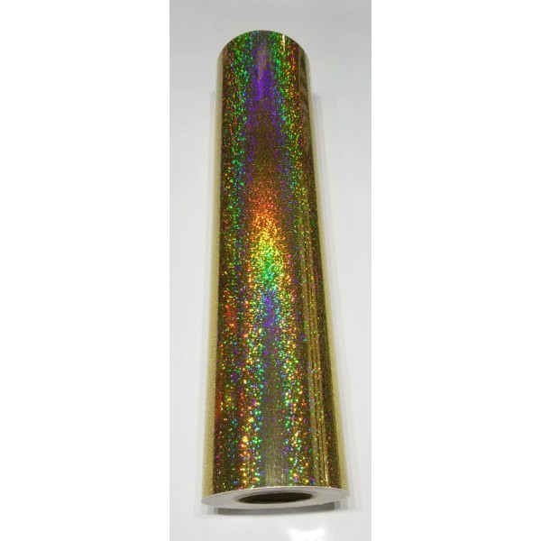 Griff Decorative Films Gold Sequins Sign Plotter Cutter Vinyl