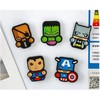 Fashion Yo 6PCS Toy hero Princess FRIDGE MAGNET Kids Memo
