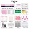 ATOMUS Microblading Kit Pink Complete Semi Permanent Pen kit Tool