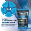 Magnesium Glycinate 5-in-1 Complex 1286mg - 400mg Elemental Per Serving