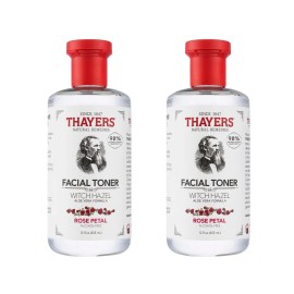 Thayers Witch Hazel Rose Petal Facial Toner - 12fl. oz. (Pack of 2)