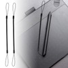 12pcs Elastic Tether Lanyard, 9.4 Inch Touch Pen Tether Retractable