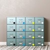 Pack of 500 Round Stickers 50 mm Colour Coding Circle
