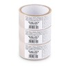 Scley 3 Stück Paketband, Klebeband Breite 45mm, Länge 40m, Packband