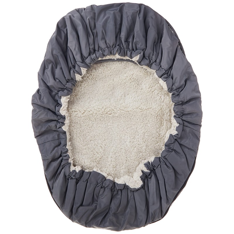 Blue Banana Bubble Car Seat Canopy Charcoal