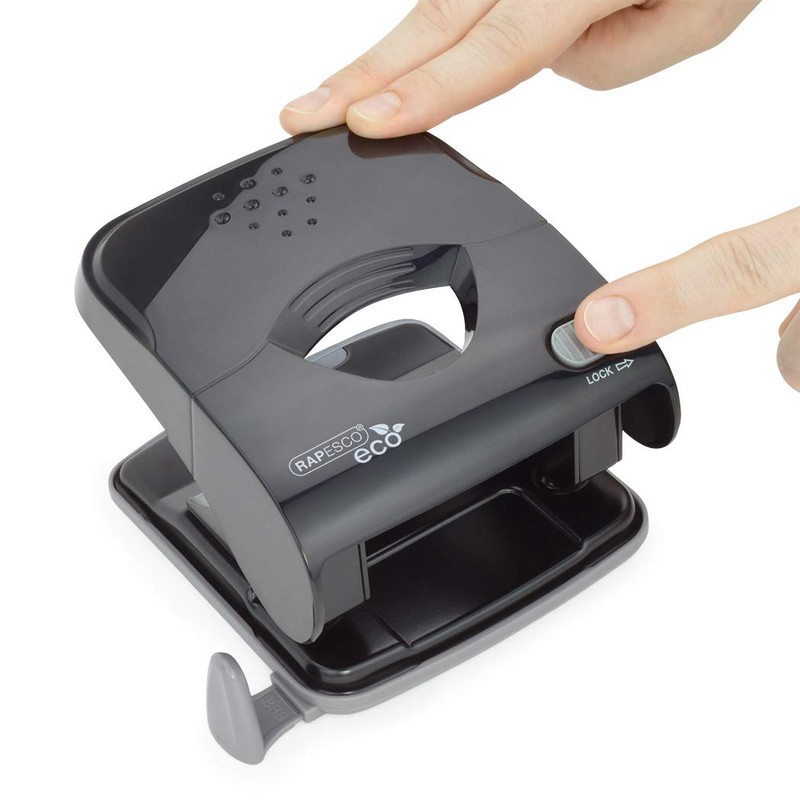 Rapesco ECO X5-30ps Less Effort 2 Hole Punch (30 Sheets)