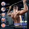 ALongSong Pull Up Assistance Bands with Foot Support Pedal -