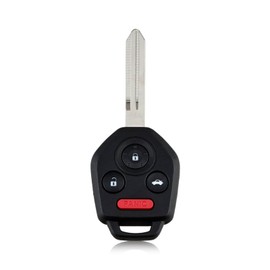 2 Keylessbest Replacement for 2008 2009 2010 2011 Subaru Legacy Outback Tribeca Key Fob Remote Control CWTWBU766 4 Buttons 433MHz