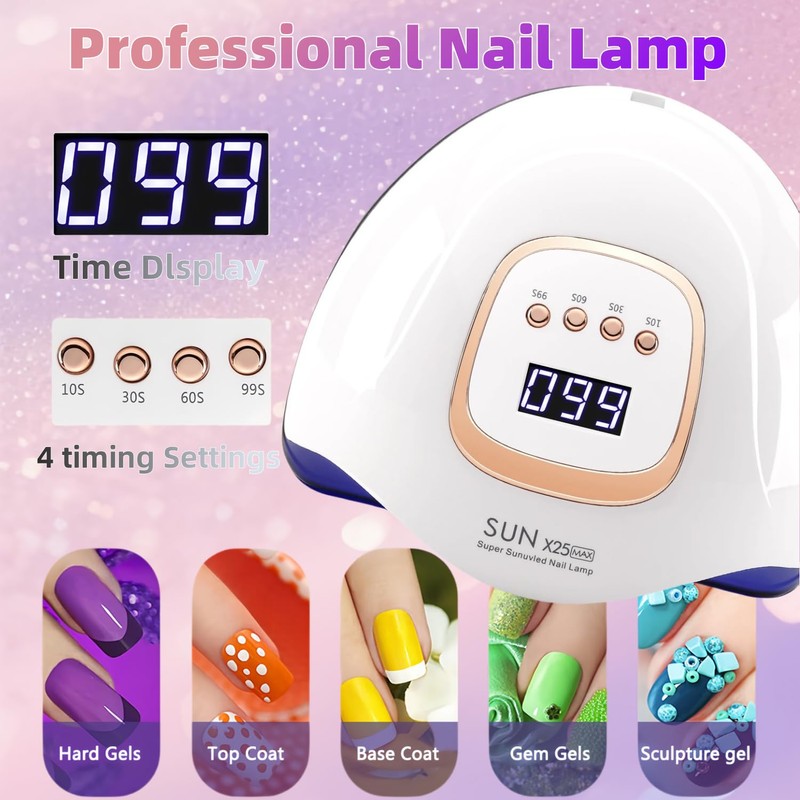 Lámpara de uñas UV