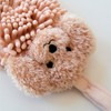 OKA Fundy Animal Mole Towel Poodle Beige (Cute Dog, Dog