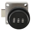 Combination Cam Lock Zinc Alloy Keyless Password Drawer Lock for