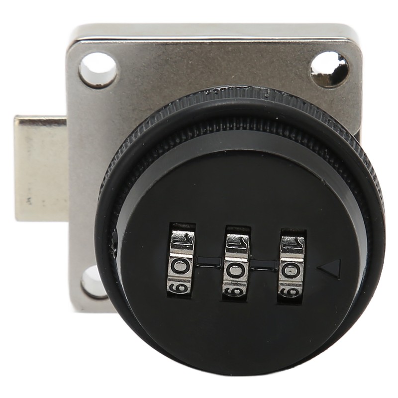 Combination Cam Lock Zinc Alloy Keyless Password Drawer Lock for