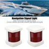 2pcs Navigation Light 4inch Port Starboard Side Waterproof Signal Lamp