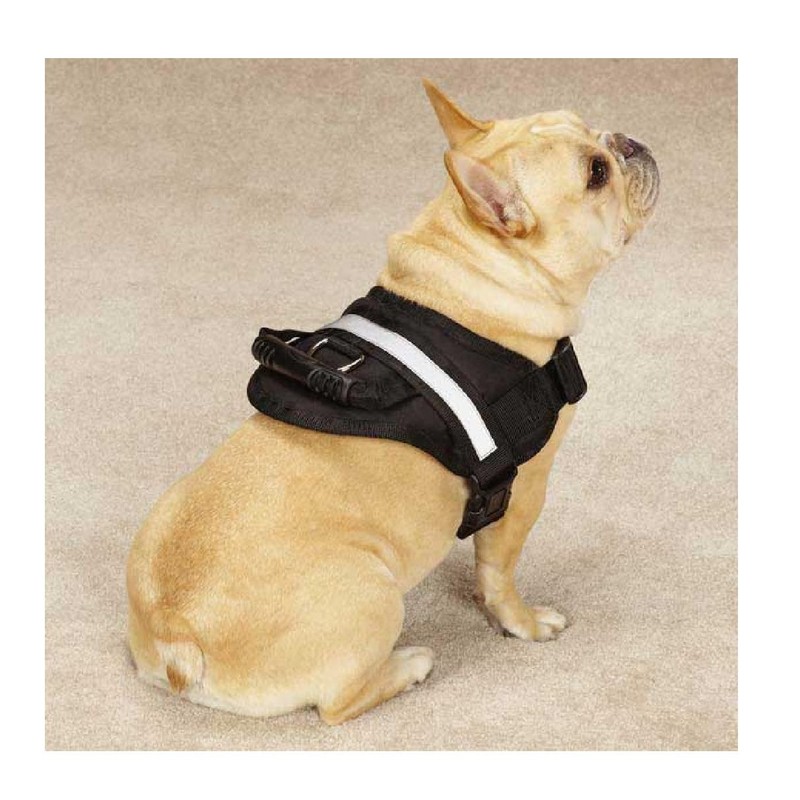 Dog Harness Deluxe Easy Grab Padded Handle with Reflective Strip