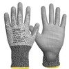 TOKHA SAFETY 12 Pairs Cut Protect Level 5/D Work Gloves