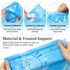 60 Pcs Car Trash Bags Easy Stick-On Disposable Portable Car