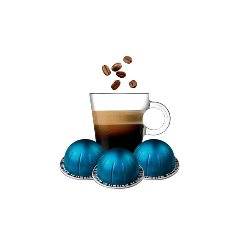 Coffee Capsules [10Pods x 3Pack] (30 Count, Odacio)