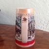 Budweiser 1987 Anheuser-Busch Collector Series "C" Holiday Stein