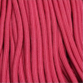 E.L Wood Braiding Company 550 Paracord Fuchsia 300 FT Spool USA MADE & SELLER
