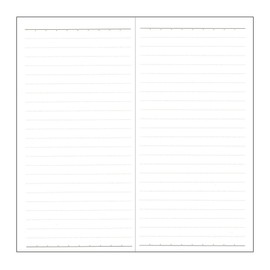 ダイゴー メモ 横罫5ｍｍ メモ帳 手帳 ブラック A1222