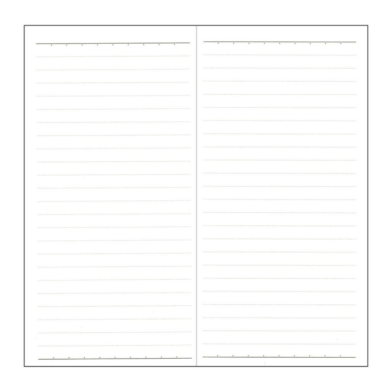 ダイゴー メモ 横罫5ｍｍ メモ帳 手帳 ブラック A1222