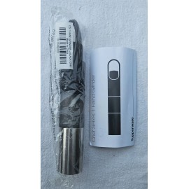 TUPPERWARE CHEF SERIES HAND PEPPER GRINDER / SPICE MILL SALT ONE PRESS