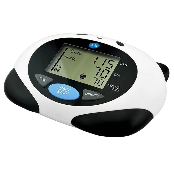 Sanity - Blood Pressure Monitor for Children - Upper Arm Fast & Precise Blood Pressure Measurement