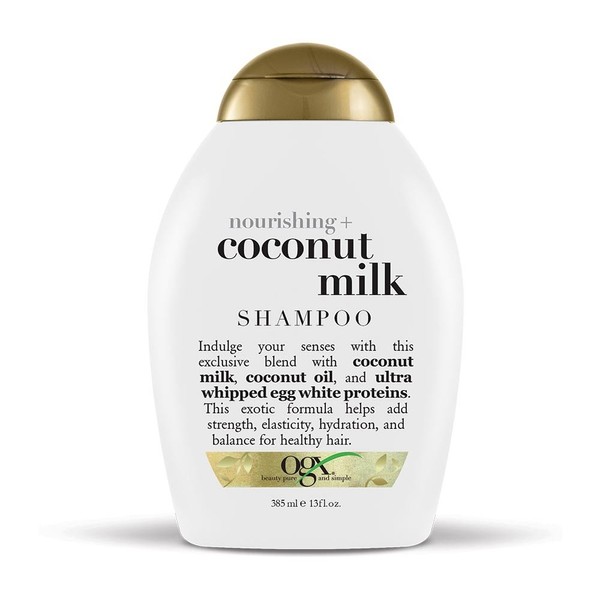 Organix: Nourishing Coconut Milk Shampoo, 13 oz