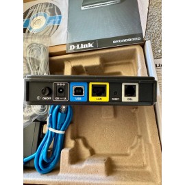 D-Link New D-Link ADDL2/2+ Ethernet/USB Modern DSL-2320B