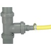 Airfit 50015SN Hose Nipple, Grey, Polypropylene (PP)