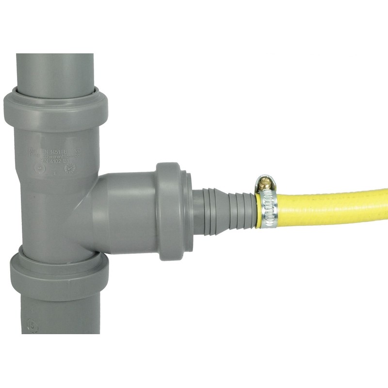 Airfit 50015SN Hose Nipple, Grey, Polypropylene (PP)