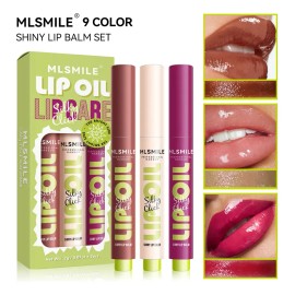 Mlsmile Brillo Labial Solid Three Colors Presar