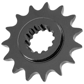 Caltric Front Drive Chain Sprocket for Honda 23801-MW3-700 23801-MW3-670 Teeth 15