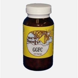 New Body Products GGFC (Ginseng, Gotu Kola, Fo-ti-tieng, Capsicum) By New Body Products