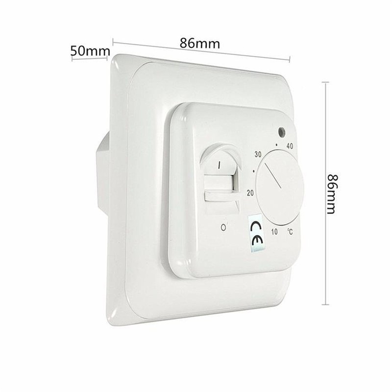Room Premium Underfloor Heating Air Conditioning Thermostat Temperature Control Switch