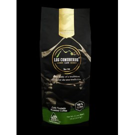 Los Comuneros Premium Roasted Ground Colombian Coffee (16 oz Medium Roast)