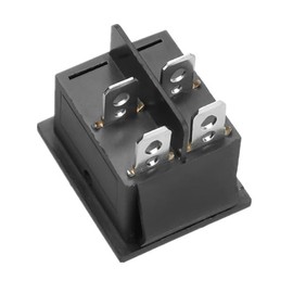 1 Pack On Off Power Switch 4 Prong for Razor MX500 MX650 MX350,Razor Dirt Quad, Razor Pocket Mod, Currie, Ezip, Razor Scooters, Electric Bicycles, Ride On Toys,Gas Scooters