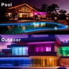 Outdoor LED Strip Lights Waterproof 200ft, IP67 Waterproof LED Light