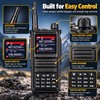 Multi-Band Two Way Radio for Outdoor Communication – 256 Channels,