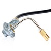 GasSaf 5 FT Propane Adapter Hose with Griddle Regulator, Griddle