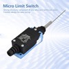 Oumefar Flexible Limit Switch, Waterproof Limit Switch, Momentary Limit Switch