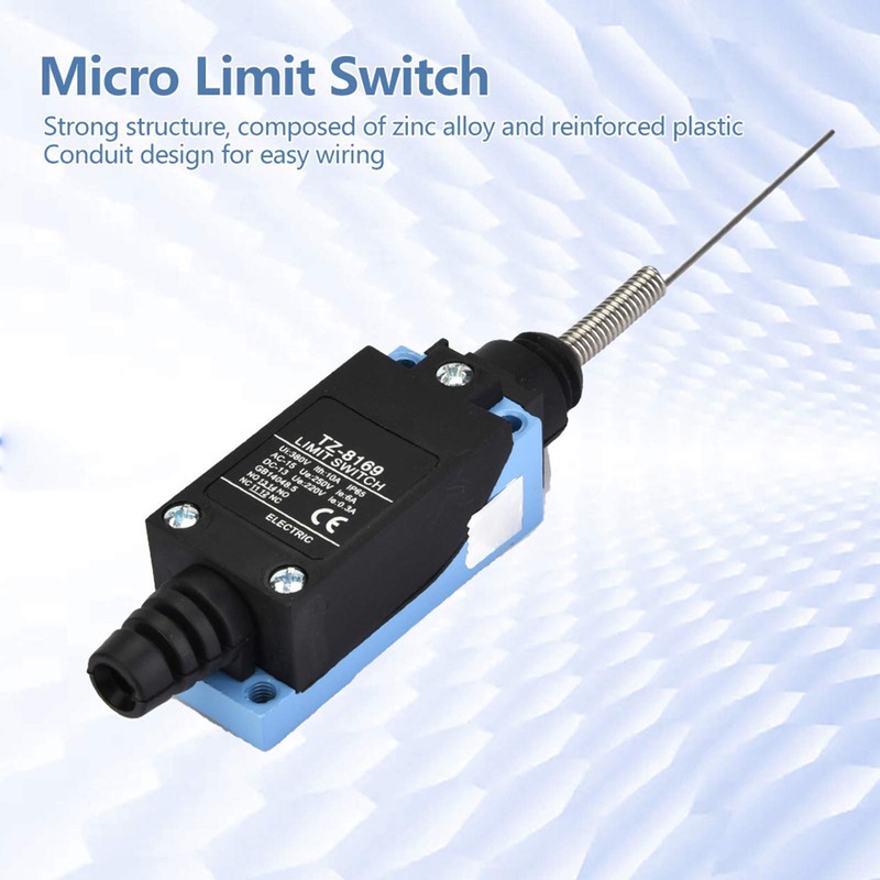 Oumefar Flexible Limit Switch, Waterproof Limit Switch, Momentary Limit Switch