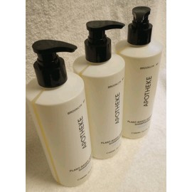 Apotheke Shampoo Canvas Plant Based 16.2 FL. OZ Each New (3-PACK)