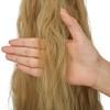 OMGREAT 18 Inch Curly Ponytail Extensions Claw Clip in Ponytail