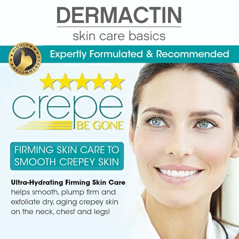 Dermactin-TS Crepe Be Gone Skin Firming Neck Mask