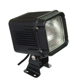 JAMMY 35 Watt Compact Xenon HID Flood Beam Work Light for 12 and 24 Volt Systems
