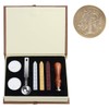 Sealing Wax Set, Classic Old-Fashioned Antique Wax Stamp Seal Kit