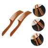 Minkissy 2pcs Professional Hair Combs for Adults S-Shape Styling Combs